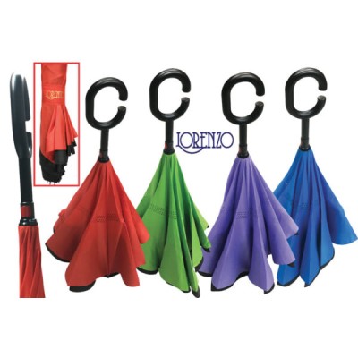 Ombrello antisgocciolo autoreverse t.u.