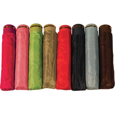 Ombrello pioggia supermini tinta unita