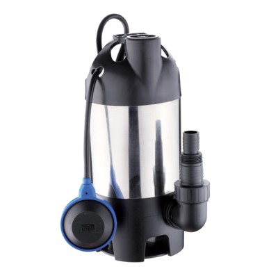 Pompa somm.acque sporche inox 1100w