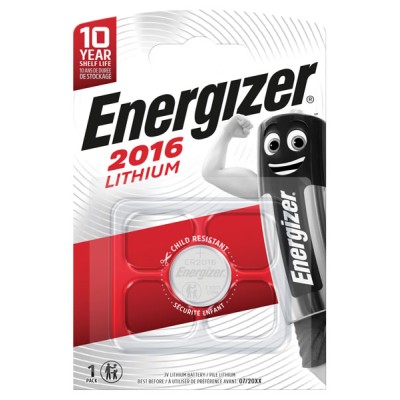 Energizer cr2016 lith.bp1 301021802