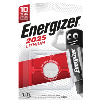 Energizer cr2025 lith.bp1 301021602