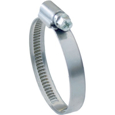 Fascetta metallica stringtubo da diametro mm.50 a 70 conf. da 25pz.