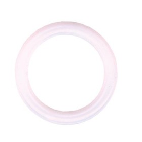 Anelli bianchi moplen D.int.17 mm. D.est 23 (pz.400)