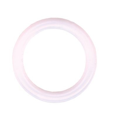 Anelli bianchi moplen D.int.17 mm. D.est 23 (pz.400)