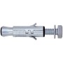 Tassello ancorante acciaio mm.12,0x50 con vite testa esag. blist.2pz.