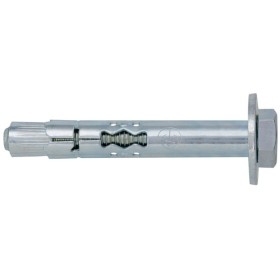 Ancorante in lamiera avvolta mm.8,0x45 con vite testa esag. blist.5pz.