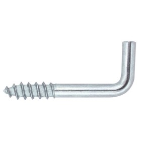 Rampino dritto con filetto a legno mm.D.2,5x20x8,5h blister 15pz.