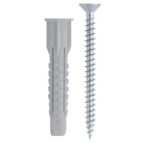 Tasselli nylon 4 settori con viti TPS zincate FIXIT mm.6x33 box 300pz.