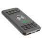 Power bank 10000mah ricarica ad induzione/USB type A-C/ micro USB