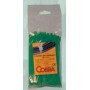 Fascette in nylon stabiliz. UV resistant verde mm.200x4,8 busta 100pz.