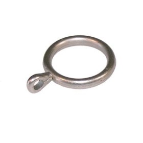 Anelli per tubo d.13 nichel satinato(pz.100)