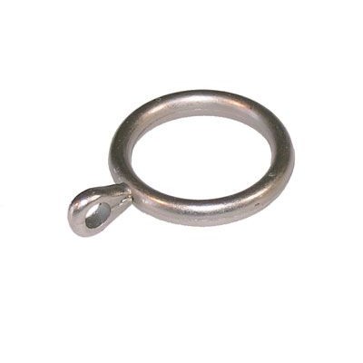 Anelli per tubo d.13 nichel satinato(pz.100)
