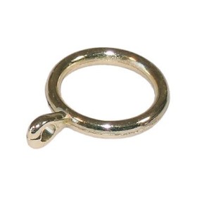 Anelli per tubo d.13 oro lucido(pz.100)