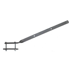 Ferro stendibianch.balcone cm.60