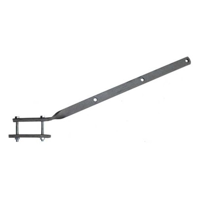 Ferro stendibianch.balcone cm.60