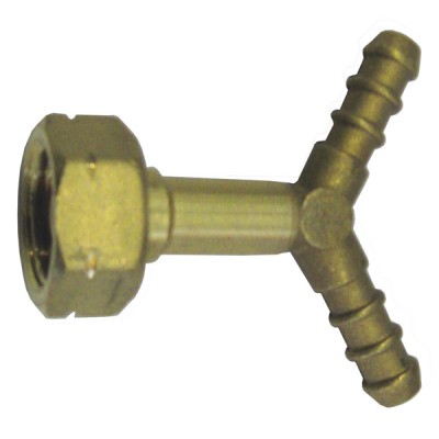 Porta gom.gpl att.bomb.2 uscite sx