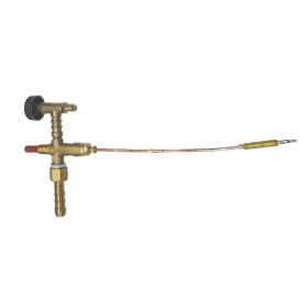 Valvola sicurezza c/termocop.metano