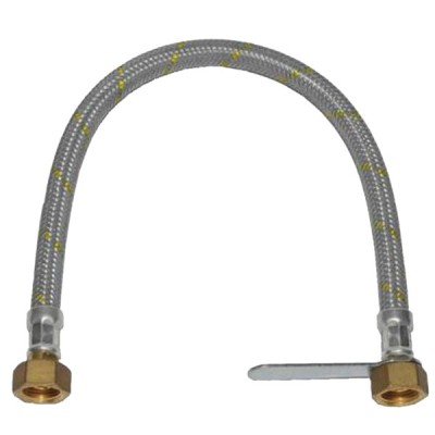 Flessibile gas x centralina cm.70 art.210at70