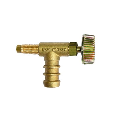 Rubinetto fornellone gas metano