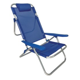 Spiaggina big alu/tex 5 pos.blu