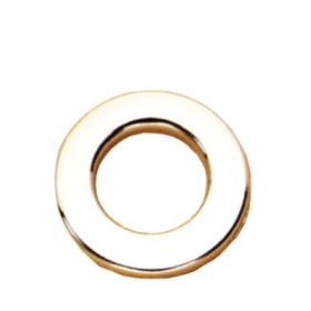 Anelli per asole mm.35/55 cromo lucido