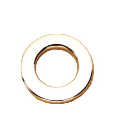 Anelli per asole mm.35/55 cromo lucido