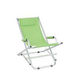 Dondolino alu/poliest.rock verde