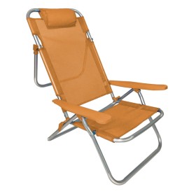 Spiaggina big alu/tex 5 pos.arancio