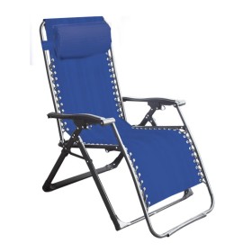 Poltrona reclining max.virtus blu