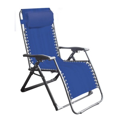 Poltrona reclining max.virtus blu