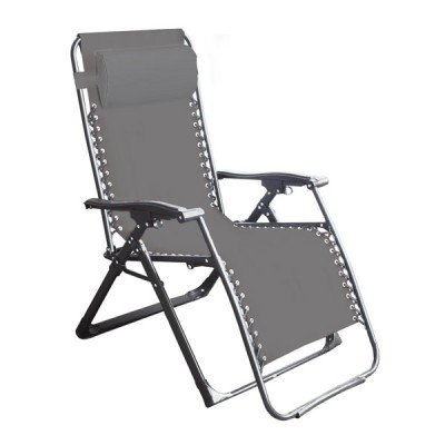 Poltrona reclining max.virtus grey