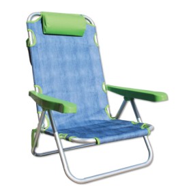 Spiaggina alu/tes.jeans 5p.blu/ver