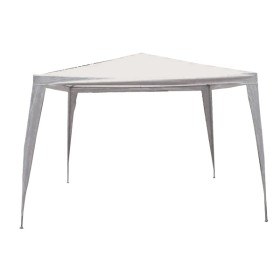 Gazebo wan mt.3x3 fe/poliet.bianco