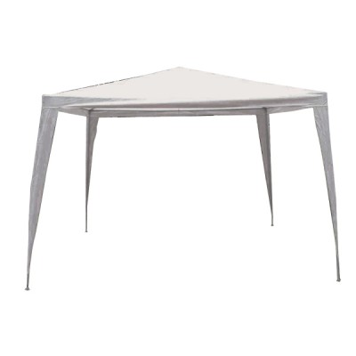 Gazebo wan mt.3x3 fe/poliet.bianco