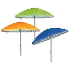 Ombrellone palo 32 8 stecche fiberglass cover poliestere d.cm.180