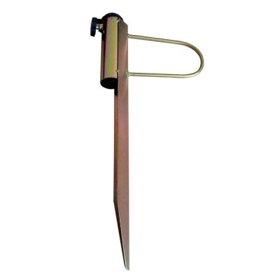 Puntale ferro per ombrellone mare