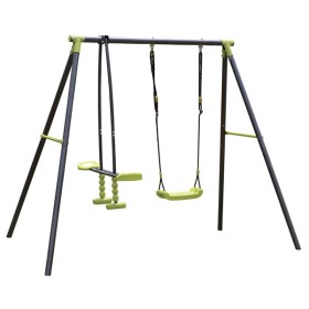 Altalena doppia t.45mm 208x136x180h