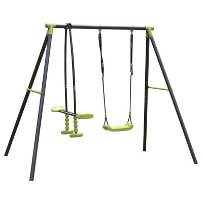 Altalena doppia t.45mm 208x136x180h