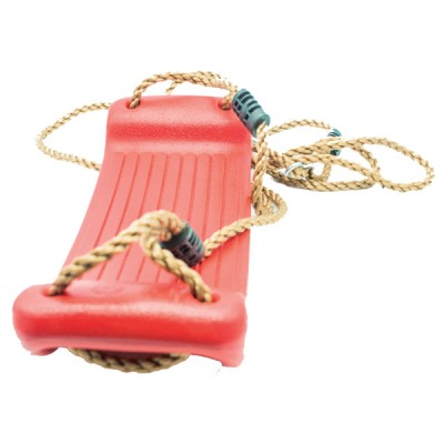 Sedile plast.c/corde x dond.42x17