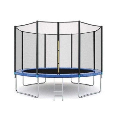 Trampolino elastico diametro 3,06 metri steel tube diametro 38 mm.