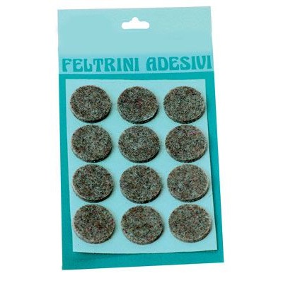 Feltrini ad.tondi m.35 b.co(pz.100)