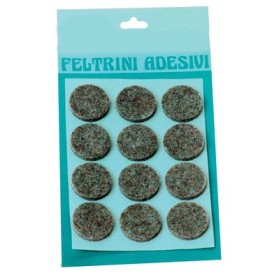 Feltrini ad.tondi m.35 mar.(pz.100)