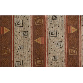 Tappeto fenix h.53 etnico beige/mar