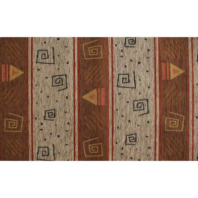 Tappeto fenix h.53 etnico beige/mar