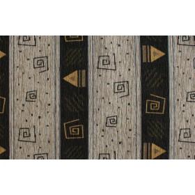 Tappeto fenix h.53 etnico grigio/ne