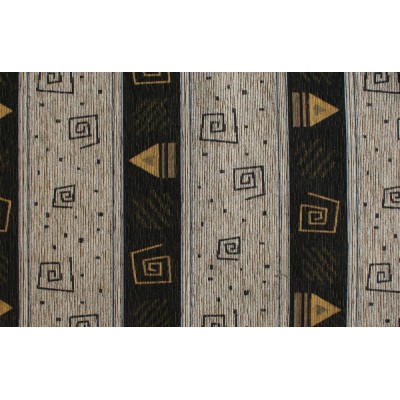 Tappeto fenix h.53 etnico grigio/ne