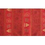 Tappeto fenix h.53 etnico rosso