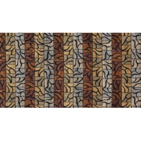 Tappeto fenix h.53 kaleido marrone