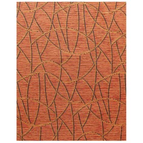 Tappeto fenix h.53 linear arancio