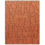 Tappeto fenix h.53 linear arancio